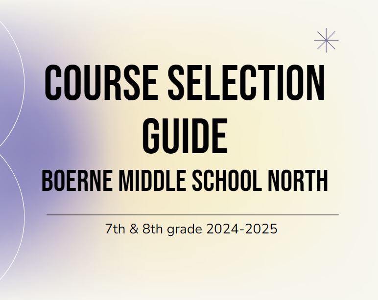  Click here for the course selection guide for 2024-2025.